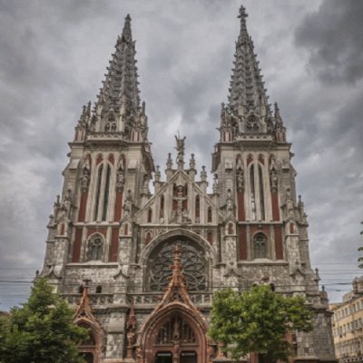 Ukraine Cathedral