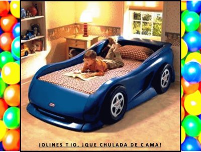 JOLINES TIO, Â¡QUE CHULADA DE CAMA!