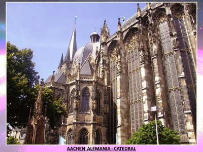 AACHEN ALEMANIA - CATEDRAL