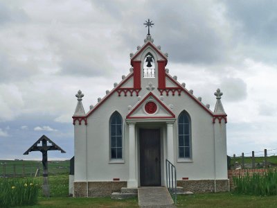 the italian church orkney ilands