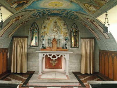 the italian church orkney ilands