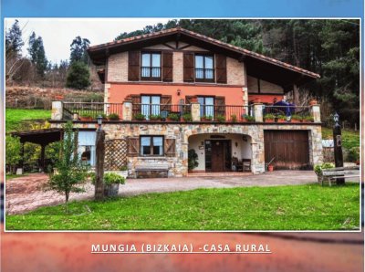 MUNGIA (BIZKAIA) - CASA RURAL