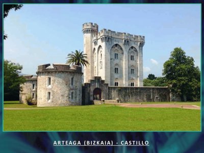 ARTEAGA (BIZKAIA) - CASTILLO