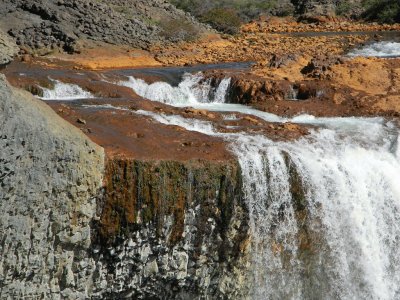 Cascada del RÃ­o Agrio. NeuquÃ©n. Argentina