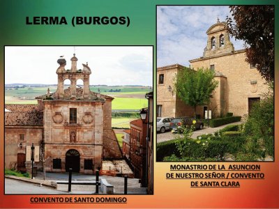 LERMA (BURGOS) - CONVENTO Y MONASTERIO