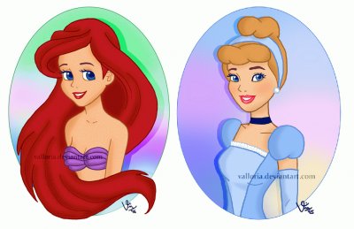 Ariel Cinderella