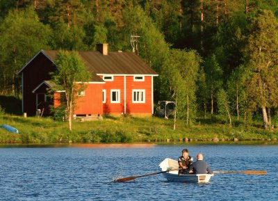 Hurtigroute / Lake Inari