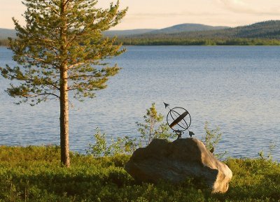 Hurtigroute / Lake Inari