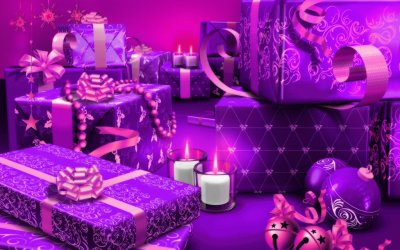 Purple Christmas Gifts