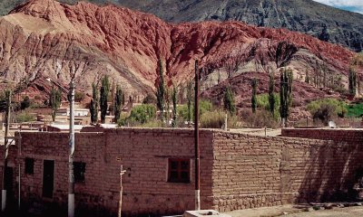 Purmamarca. Jujuy. Argentina