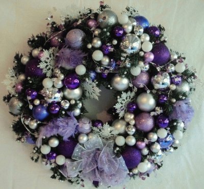 Pretty Christmas Wreath