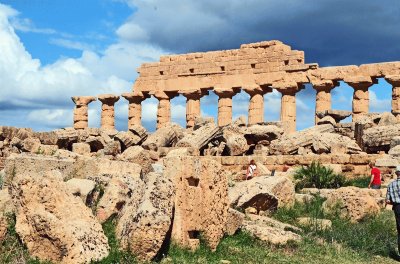 Sizilien / Strasse der Tempel