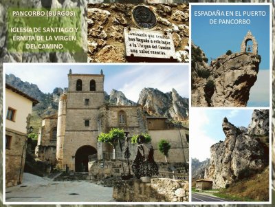 IGLESIA  Y ERMITA - PANCORBO (BURGOS)