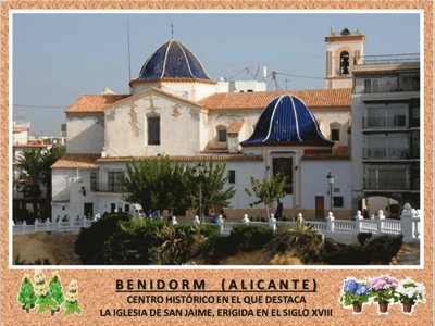 CENTRO HISTÃ“RICO DE BENIDORM (ALICANTE)