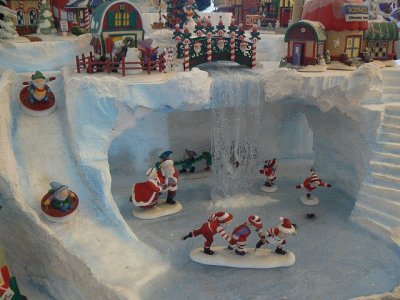 Cute Christmas Village Decorations