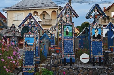 der frÃ¶hliche friedhof von sapanta