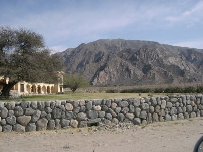 En TolombÃ³n. Salta. Argentina