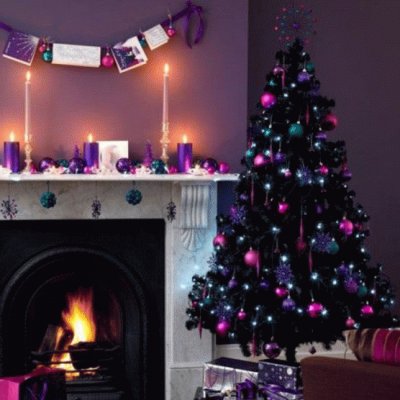 Romantic Christmas Decor