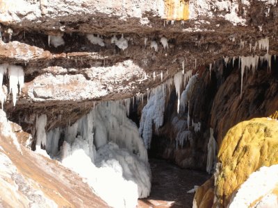 Puente del Inca. Mendoza. Argentina