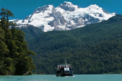 Lago FrÃ­as. RÃ­o Negro. Argentina