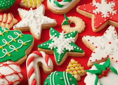 Decorative Christmas Cookies