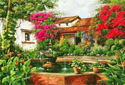 jardÃ­n andaluz