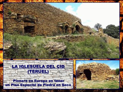 LA IGLESUELA DEL CID - ESPECIAL EN PIEDRA SECA