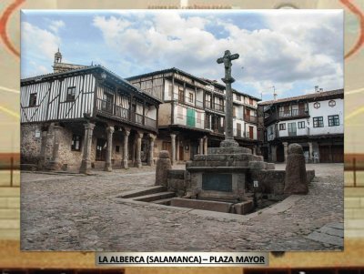 LA ALBERCA (SALAMANCA) - PLAZA MAYOR