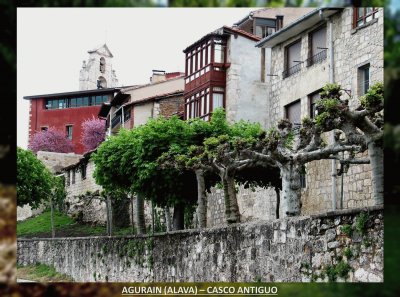 AGURAIN (ALAVA) - CASCO ANTIGUO