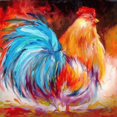 Amazing Rooster