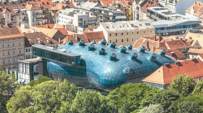 El Kunsthaus, en Graz, Austria