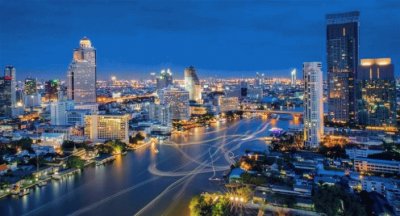 Bangkok City at Night