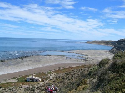 Punta Delgada. Chubut. Argentina