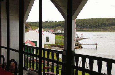 En Tierra del Fuego. Argentina