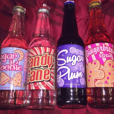 Cute Christmas Soda Drinks