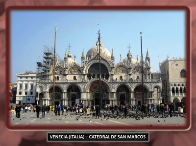 VENECIA (ITALIA) â€“ CATEDRAL DE SAN MARCOS