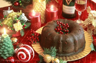 Traditional Christmas Fruit Cake