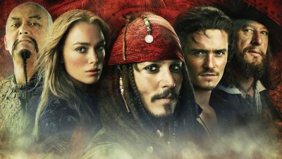 Piratas del caribe 3