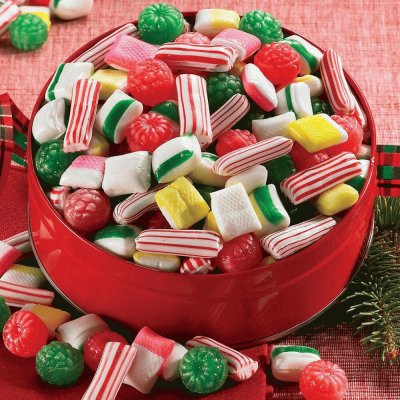 Old-Fashioned Christmas Candy