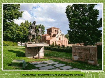 SALAMANCA â€“ MONUMENTO AL LAZARILLO DE TORMES