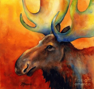 Rudolph Painting