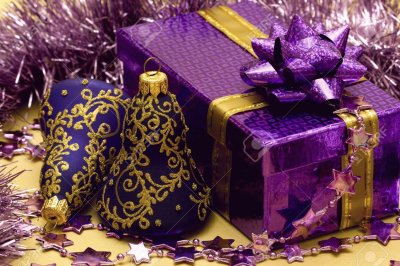 Violet Gift Box