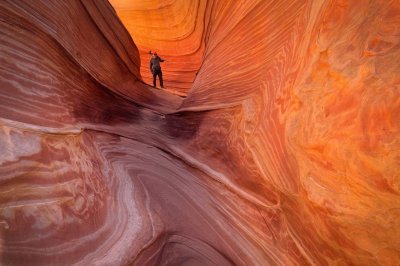 Coyote Buttes 1, Acantilados Vermilion