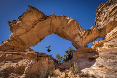 Inchworm Arch, Kanab Utah