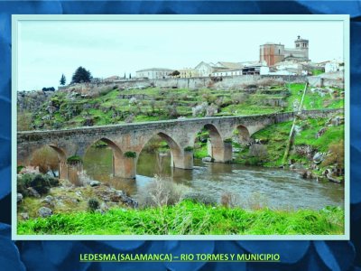 LEDESMA (SALAMANCA) â€“ RIO TORMES Y MUNICIPIO