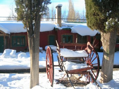 En El Sosneado. Mendoza. Argentina