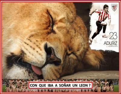 CON QUE IBA A SOÃ‘AR UN LEON?