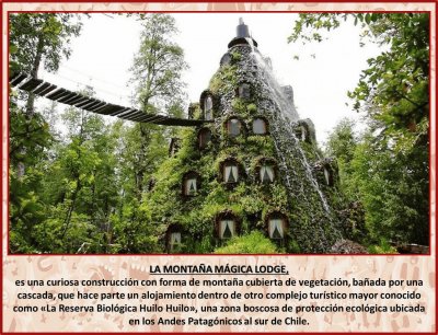 MONTAÃ‘A MÃGICA LODGE - ANDES PATAGÃ“NICOS (CHILE)