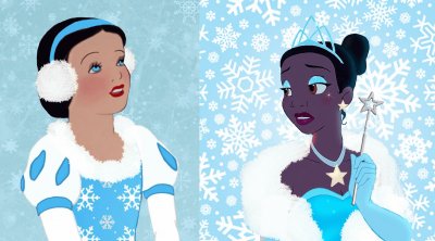 SnowWhite Tiana