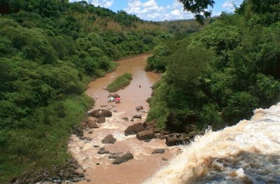 Salto Yasy y RÃ­o ParanÃ¡. Misiones. Argentina